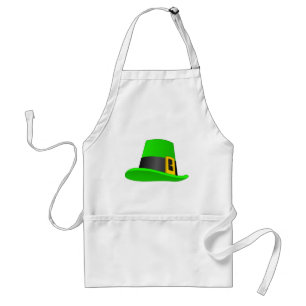 Pet van Leprechaun met sluiting Standaard Schort