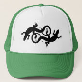 Pet van lizard Art Trucker Reptile Petten & Petten (Voorkant)