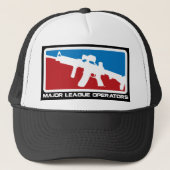 Pet van majoor League Operators (Voorkant)