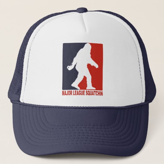 Pet van Major League Squatchin (Voorkant)