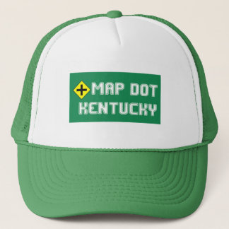 Pet van Map Dot Trucker