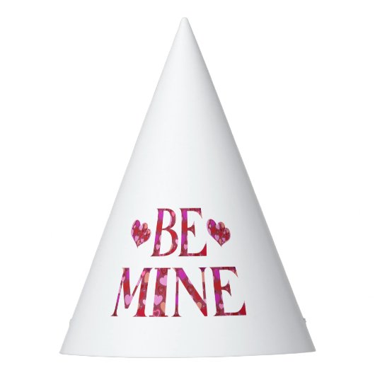 Pet van mijn Valentijnsdag Feesthoedjes (Voorkant)