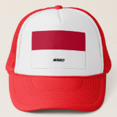 Pet van Monaco Trucker (Voorkant)