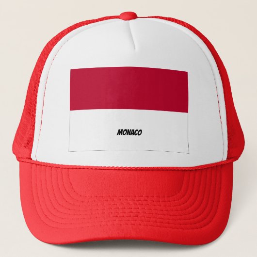 Pet van Monaco Trucker (Voorkant)