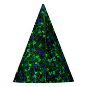 Pet van Neuron City Party Feesthoedjes (Achterkant)