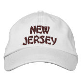 PET VAN NEW JERSEY (Voorkant)