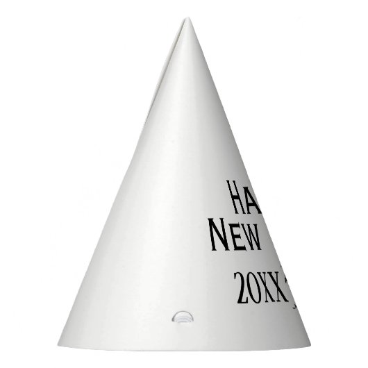 Pet van nieuwe jaren feesthoedjes (Links)