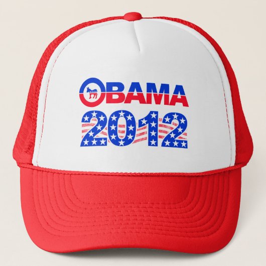 PET VAN OBAMA 2012 (Voorkant)