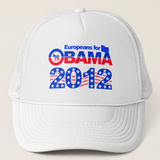 PET VAN OBAMA 2012 (Voorkant)