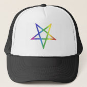 Pet van omgekeerd regenboogpentagram (Voorkant)