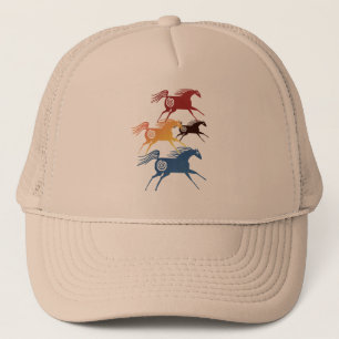 Pet van oude paarden