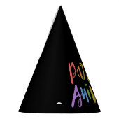 Pet van partij feesthoedjes (Links)