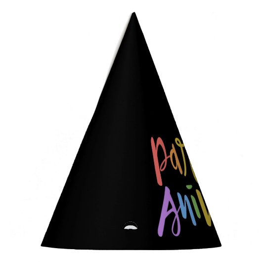 Pet van partij feesthoedjes (Links)