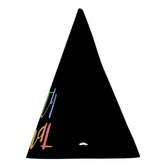 Pet van partij feesthoedjes (Rechts)