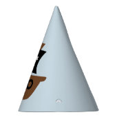 Pet van partijen met piraterijschip feesthoedjes (Rechts)