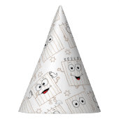 Pet van Passover Party Funny Matzah Pet Feesthoedjes (Links)