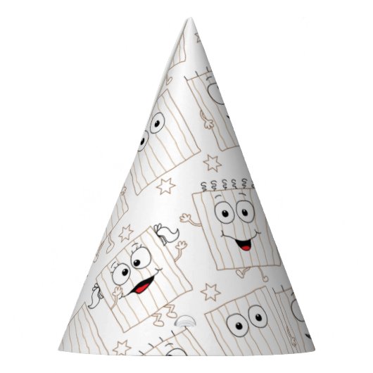 Pet van Passover Party Funny Matzah Pet Feesthoedjes (Links)