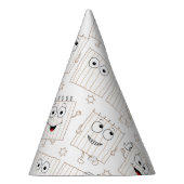 Pet van Passover Party Funny Matzah Pet Feesthoedjes (Rechts)