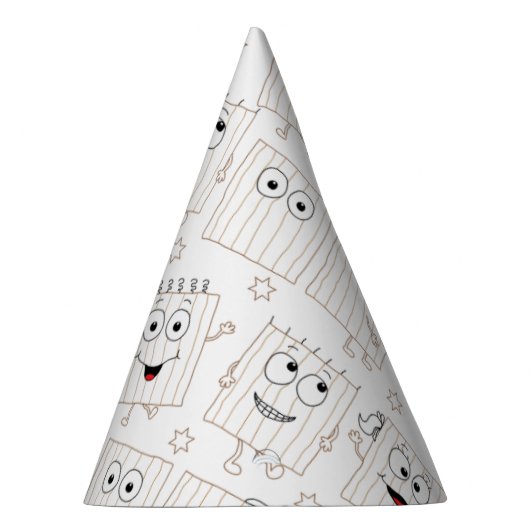 Pet van Passover Party Funny Matzah Pet Feesthoedjes (Rechts)