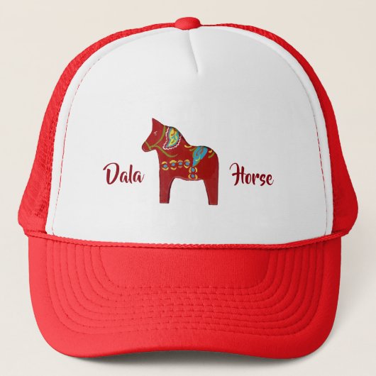 Pet van Red Dala Horse (Voorkant)