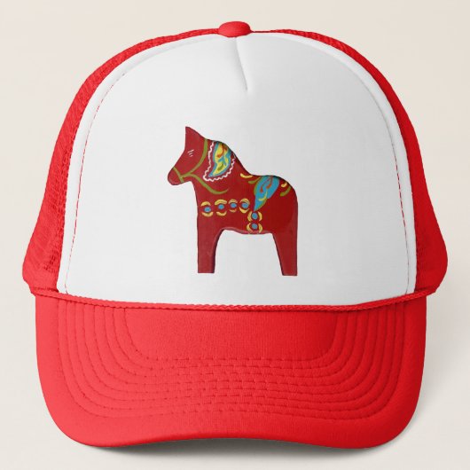Pet van Red Dala Horse (Voorkant)
