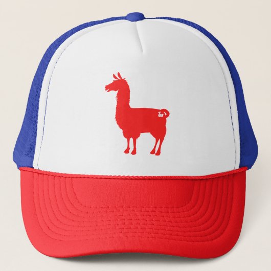 Pet van Red Llama (Voorkant)