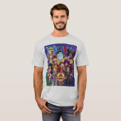 pet van riet t-shirt (Voorkant volledig)