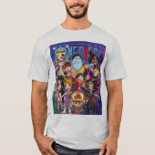 pet van riet t-shirt (Voorkant)