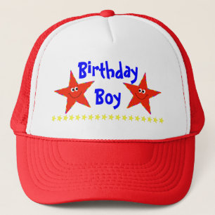 Pet van Rode sterren van Birthday Party