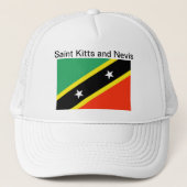 Pet van Saint Kitts en Nevis (Voorkant)