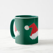Pet van Santa Mok (Voorkant links)