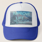 Pet van schilder (Voorkant)