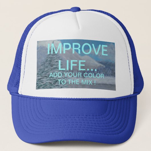 Pet van schilder (Voorkant)