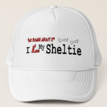Pet van Shetland Sheepdog (I Love)