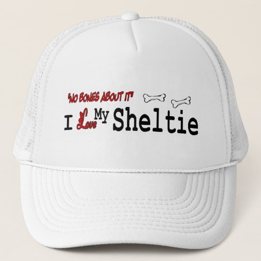 Pet van Shetland Sheepdog (I Love) (Voorkant)