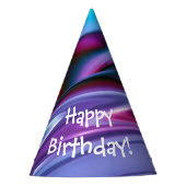 Pet van Shiny Birthday Party Feesthoedjes (Voorkant)