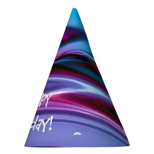 Pet van Shiny Birthday Party Feesthoedjes (Rechts)