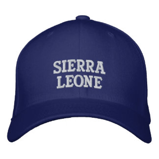 Pet van Sierra Leone