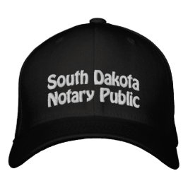 Pet van South Dakota, geborduurd rond honkbal