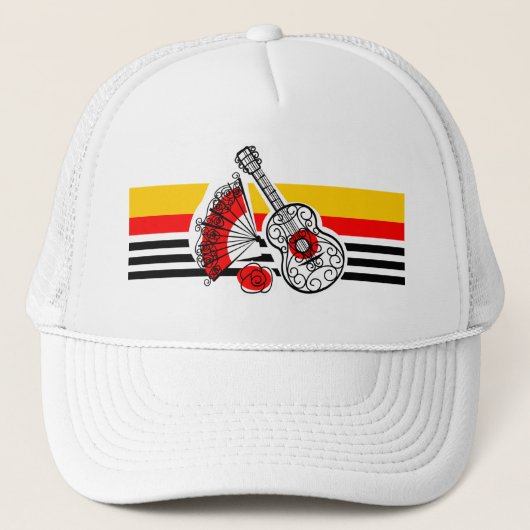 Pet van Spaanse Souvenirs Classic Stripe (Voorkant)