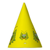 Pet van sprinkhaan feesthoedjes (Rechts)
