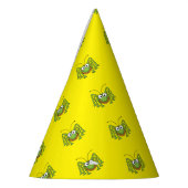Pet van sprinkhaan feesthoedjes (Links)