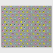 Pet van spuitverf cadeaupapier (Vlak)