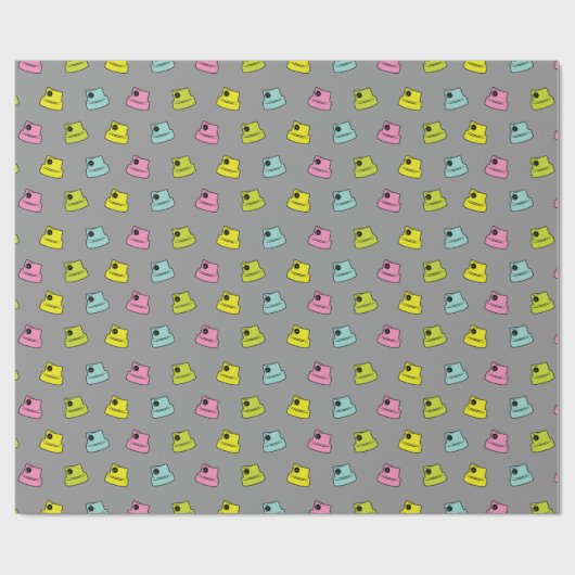 Pet van spuitverf cadeaupapier (Vlak)