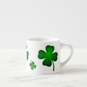 Pet van St. Paddy en shamrocks Espresso Kop (Rechts)