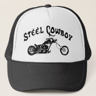 Pet van staalcowboy