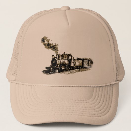 Pet van stoomlocomotieven (Voorkant)