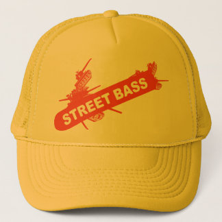 Pet van Street Bass Yellow Tank