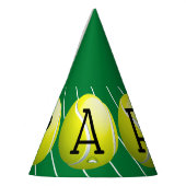 Pet van Tennis Ball Th-partij Feesthoedjes (Links)
