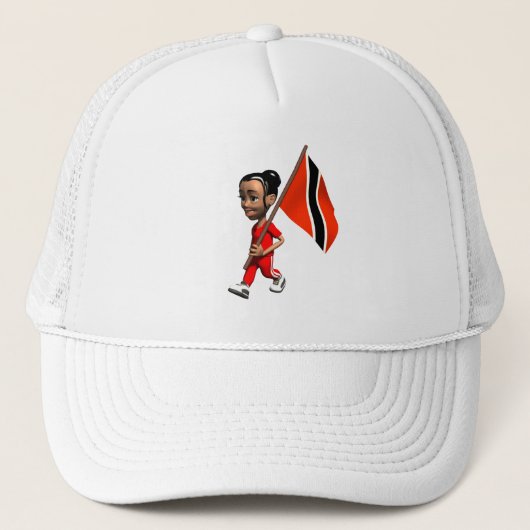Pet van Trinidad en Tobago (Voorkant)